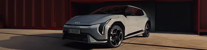Der Kia EV4