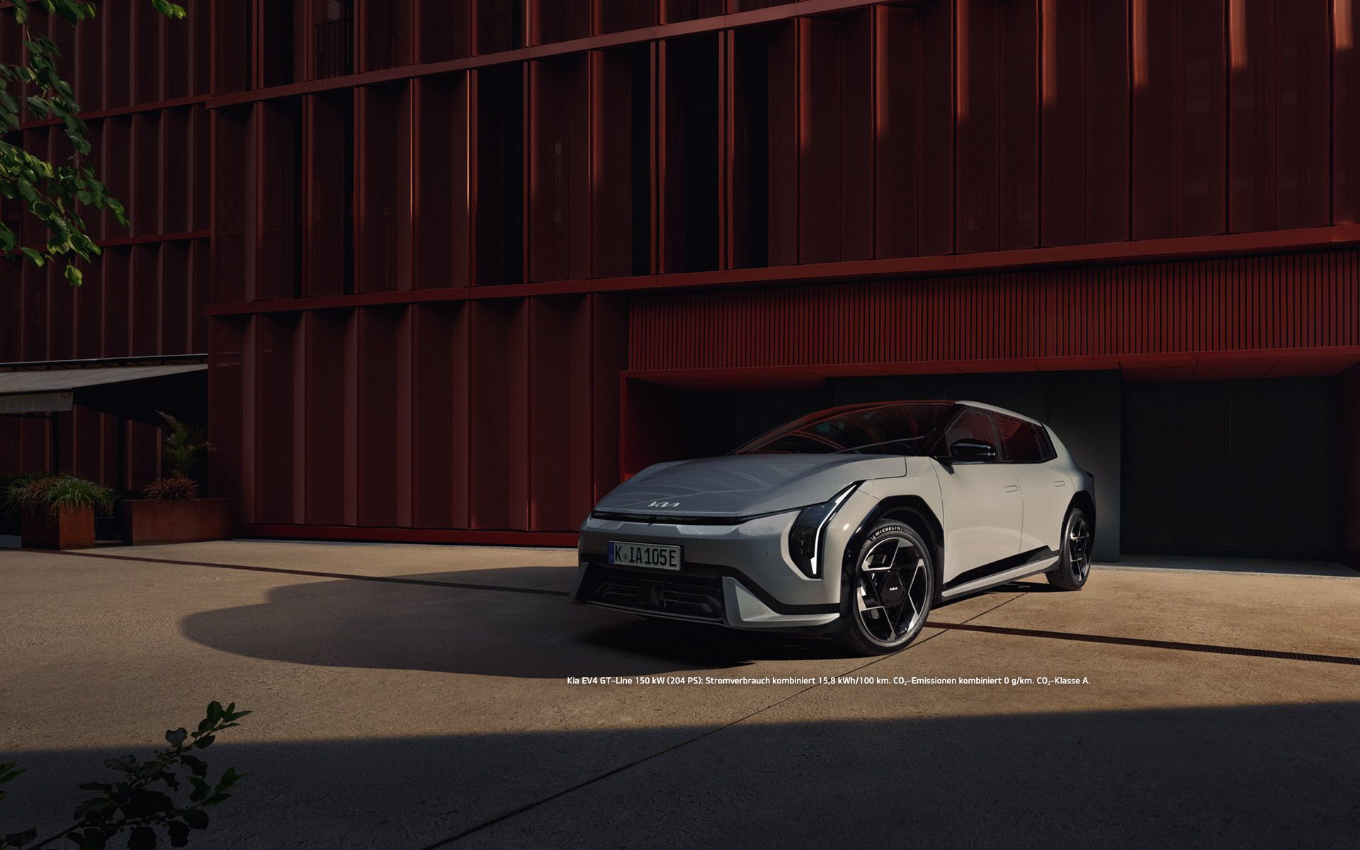 Der Kia EV4