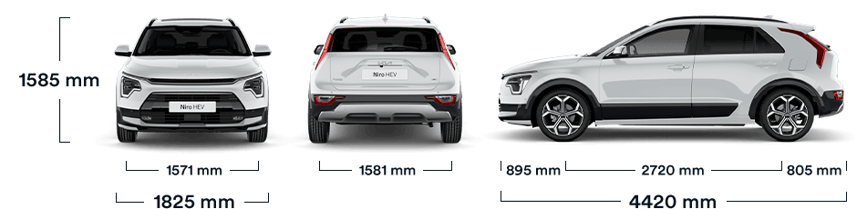 Kia Niro technische Daten