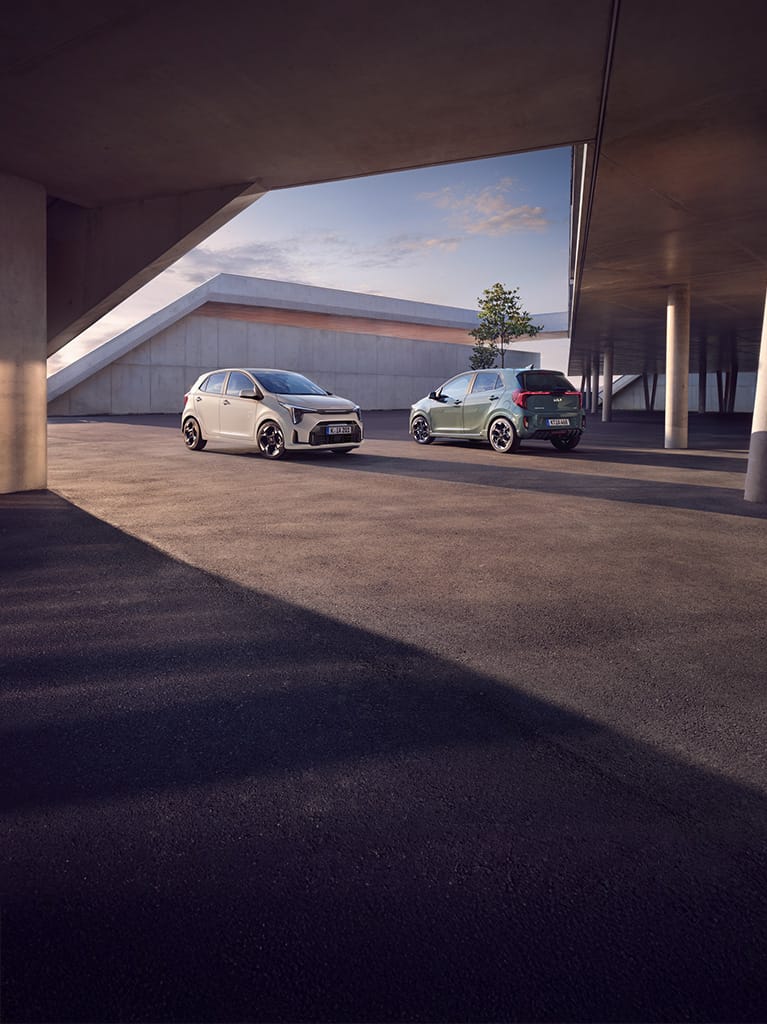 Kia Picanto Keyvisual Discover